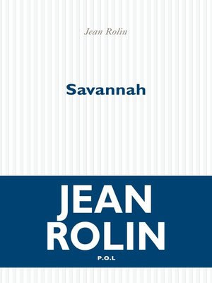 cover image of Savannah